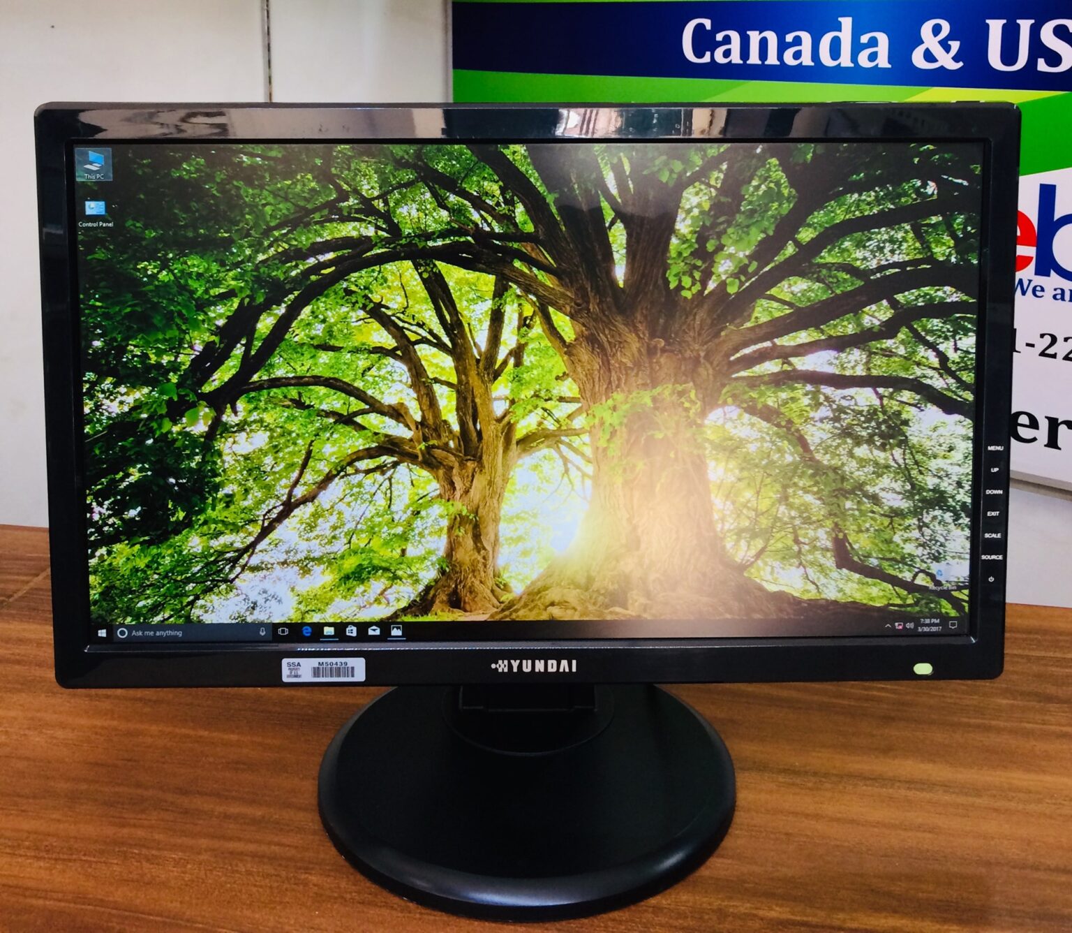 Hyundai 22’inch Monitor